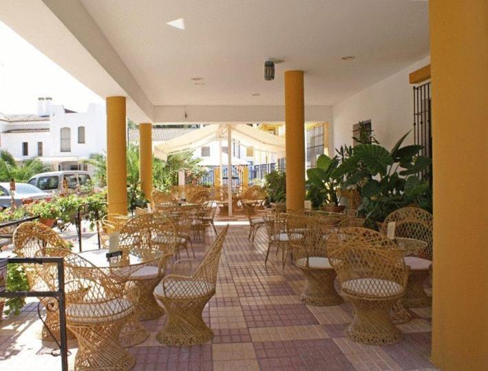 Hotel El Paraiso Playa Isla Cristina Exterior foto
