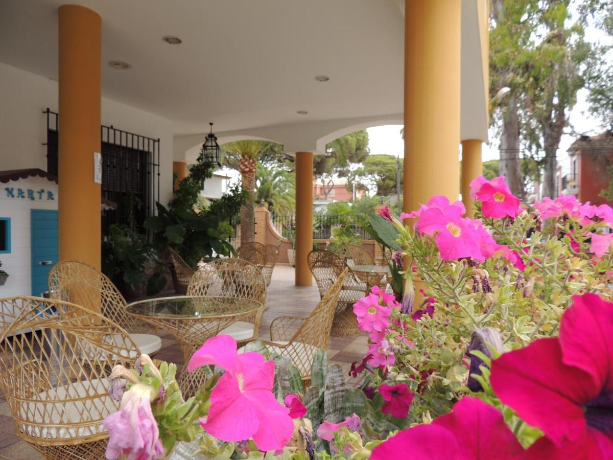 Hotel El Paraiso Playa Isla Cristina Exterior foto
