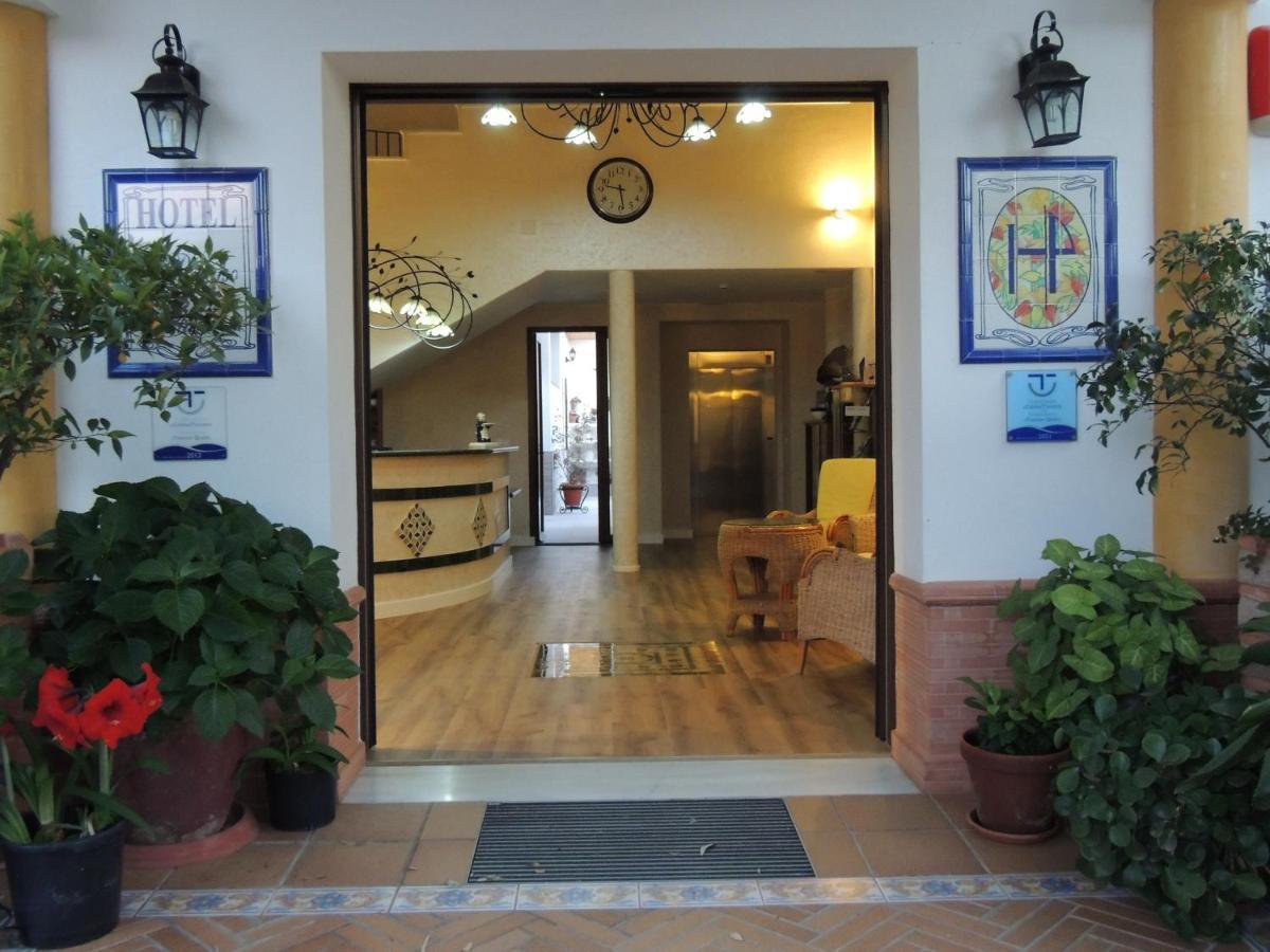 Hotel El Paraiso Playa Isla Cristina Exterior foto