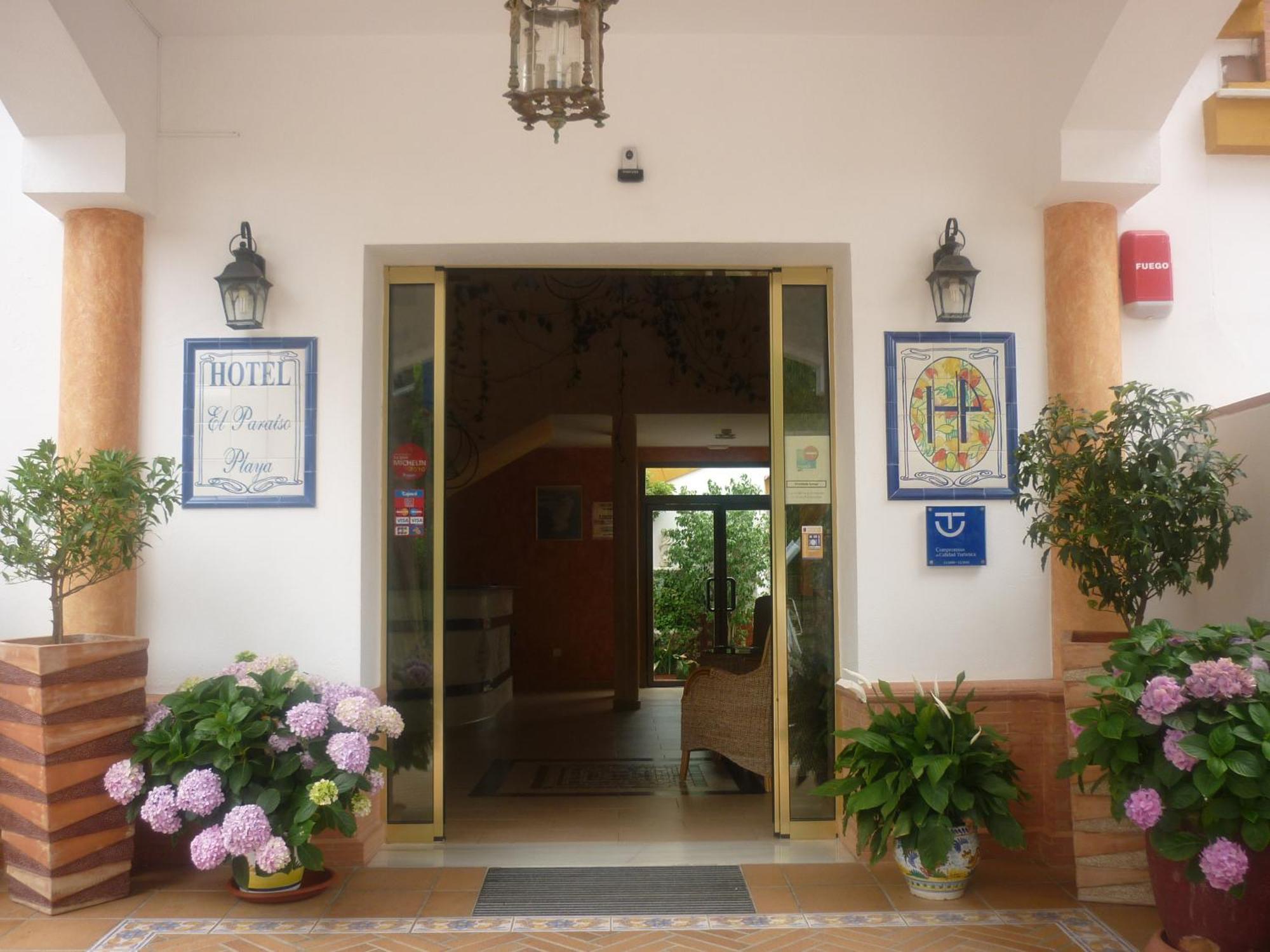 Hotel El Paraiso Playa Isla Cristina Exterior foto