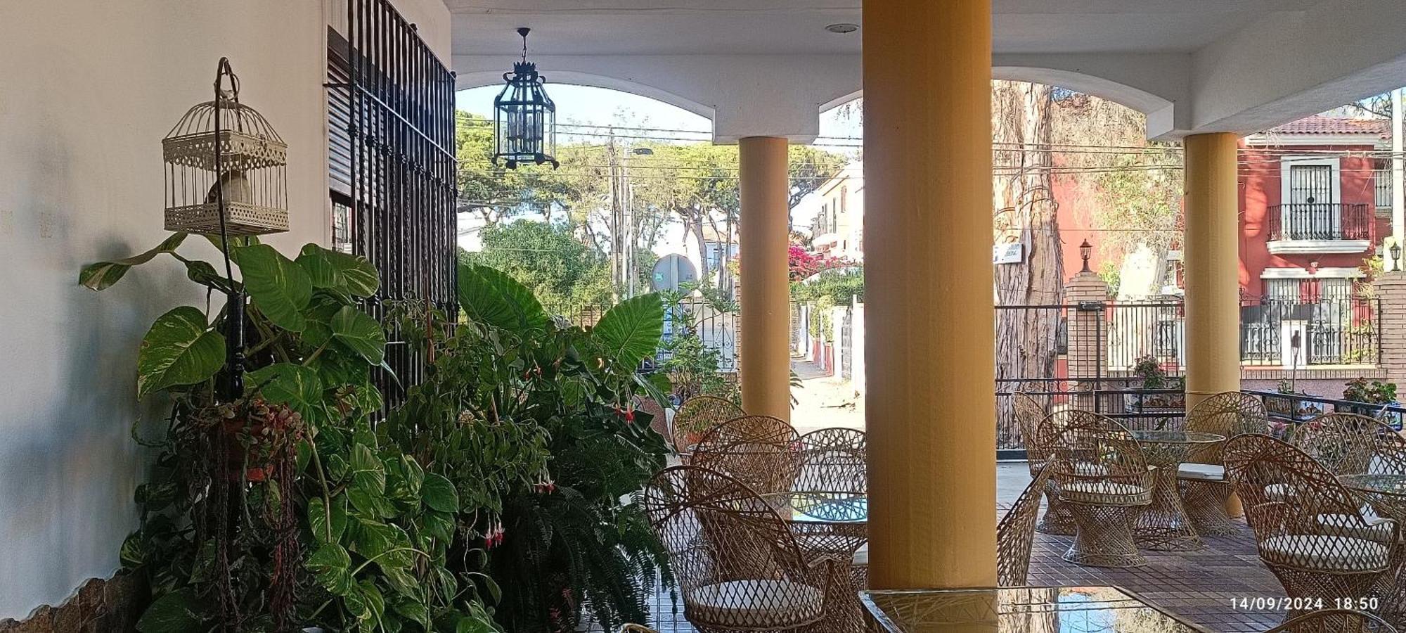 Hotel El Paraiso Playa Isla Cristina Exterior foto